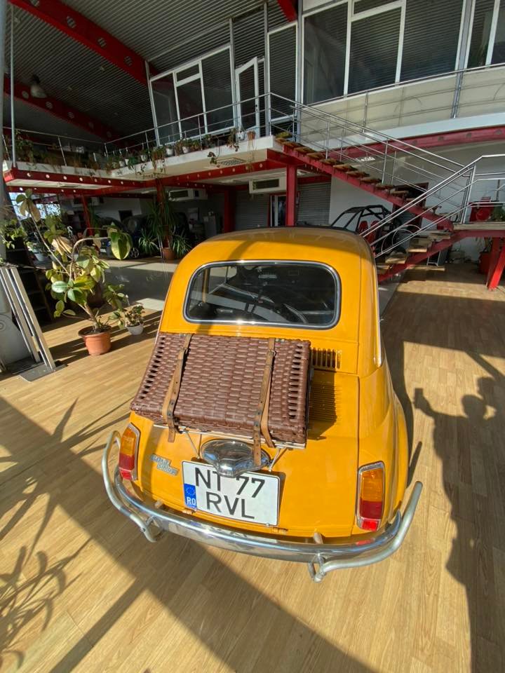 FIAT 500 L (LUSSO) – 1970 – Classic Italian Car