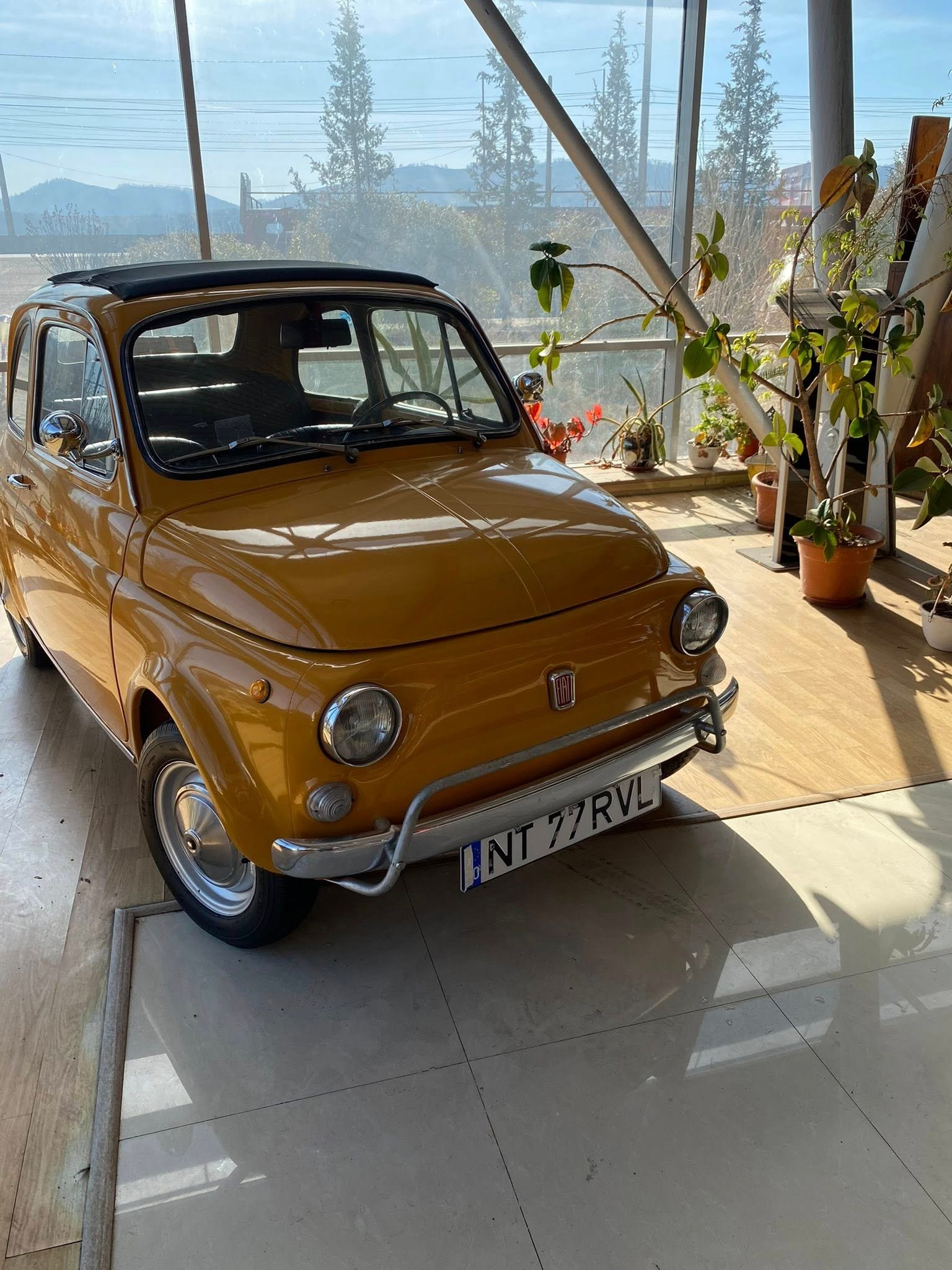 FIAT 500 L (LUSSO) – 1970 – Classic Italian Car