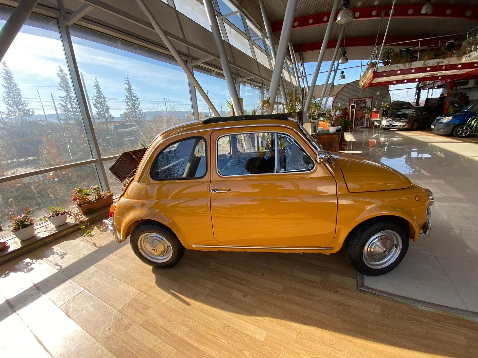 FIAT 500 L (LUSSO) – 1970 – Classic Italian Car