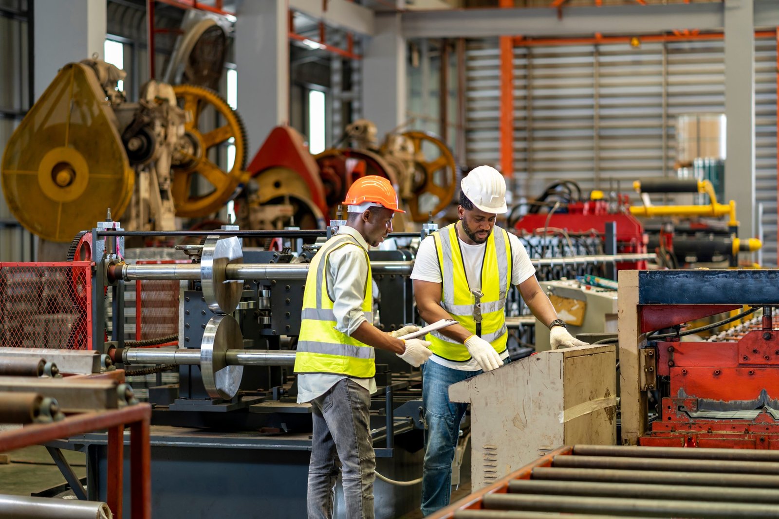 Factory worker (50 Males )