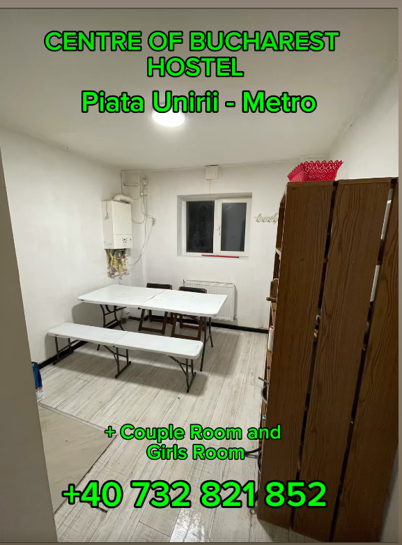 Bucharest Hostel